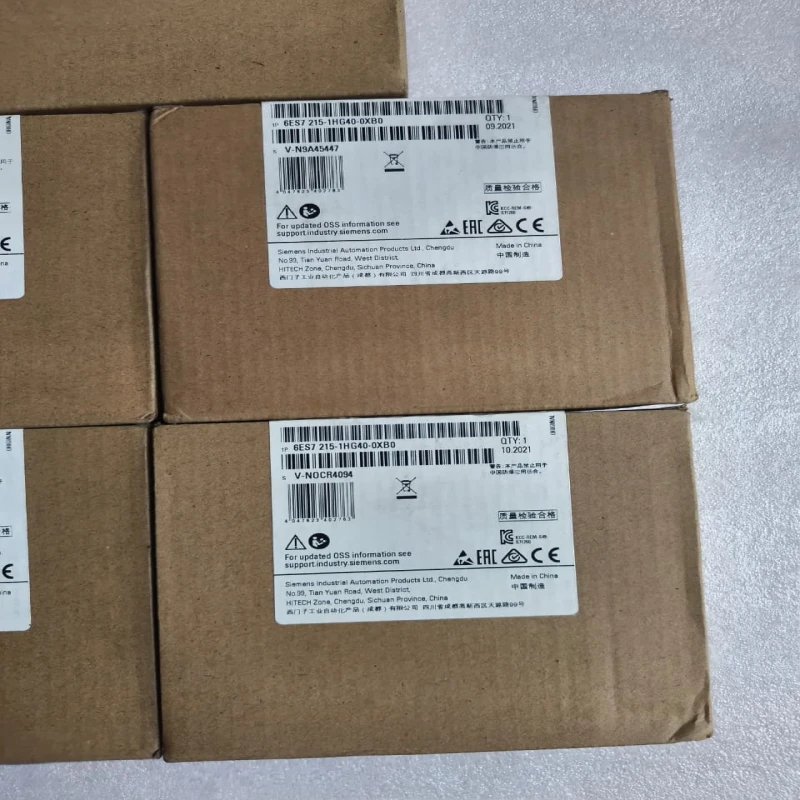 Siemens SIMATIC S7-1200 CPU 1215C DC/DC/Relay PLC (6ES7215-1HG40-0XB0) – 14 DI, 10 Relay DO, 2 AI, 2 AO, PROFINET thumbnail 6