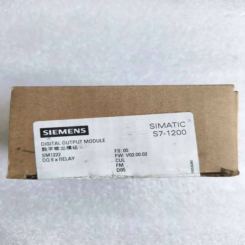Siemens SIMATIC S7-1200 SM 1222 Digital Output Module, 16 DO, 24V DC Transistor (PNP) – 6ES7 222-1HF32-0XB0 thumbnail 2