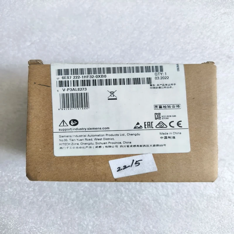 Siemens SIMATIC S7-1200 SM 1222 Digital Output Module, 16 DO, 24V DC Transistor (PNP) – 6ES7 222-1HF32-0XB0 thumbnail 3