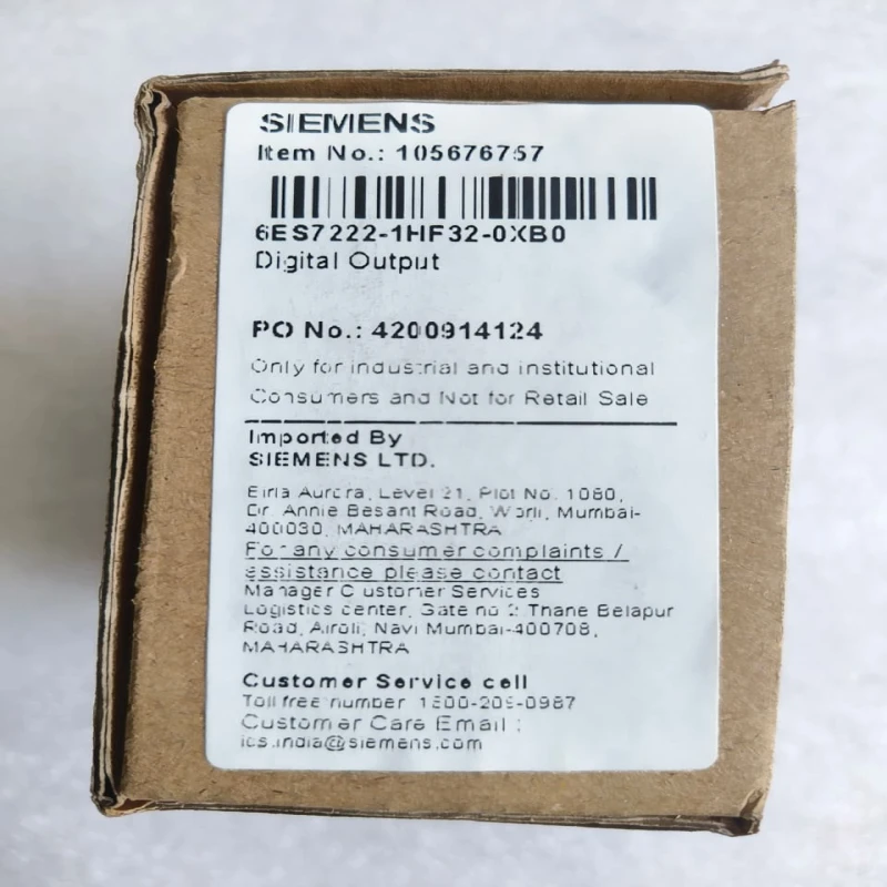 Siemens SIMATIC S7-1200 SM 1222 Digital Output Module, 16 DO, 24V DC Transistor (PNP) – 6ES7 222-1HF32-0XB0 thumbnail 4