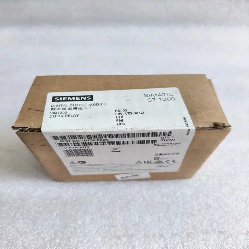 Siemens SIMATIC S7-1200 SM 1222 Digital Output Module, 16 DO, 24V DC Transistor (PNP) – 6ES7 222-1HF32-0XB0 thumbnail 5