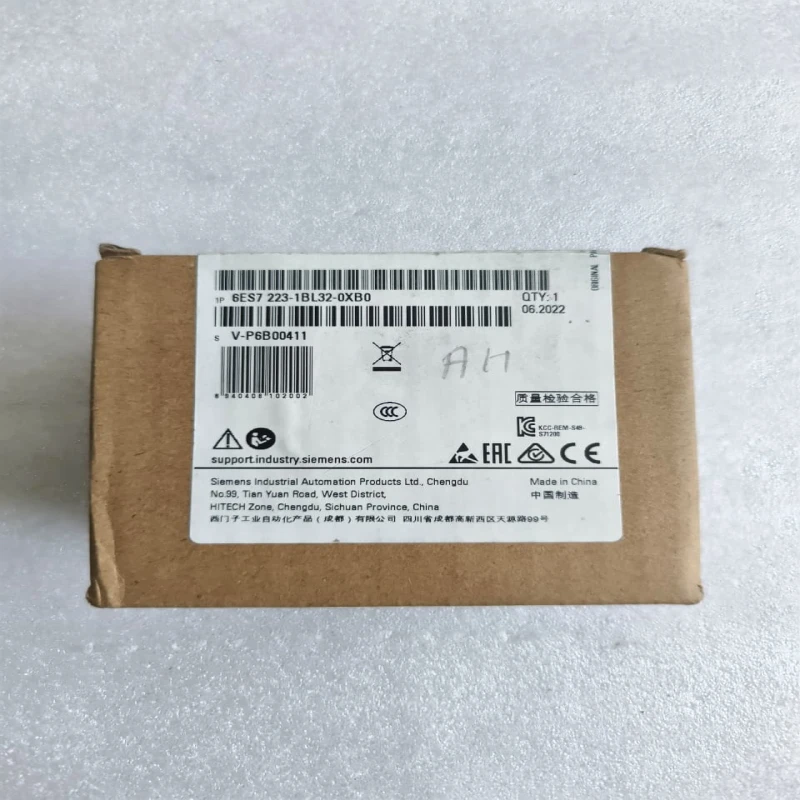 SIEMENS SIMATIC S7-1200 SM 1223 DI/DO Module 6ES7 223-1BL32-0XB0 – 16 Digital Inputs / 16 Digital Outputs, 24V DC Transistor thumbnail 3