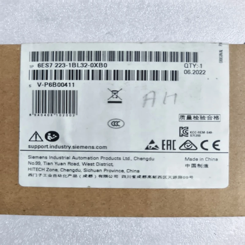 SIEMENS SIMATIC S7-1200 SM 1223 DI/DO Module 6ES7 223-1BL32-0XB0 – 16 Digital Inputs / 16 Digital Outputs, 24V DC Transistor thumbnail 5