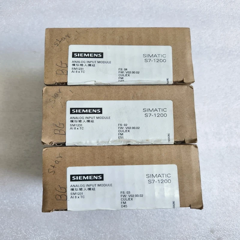 Siemens SIMATIC S7-1200 SM 1231 TC Analog Input Module – 8 AI Thermocouple (6ES7231-5QF32-0XB0) thumbnail 3