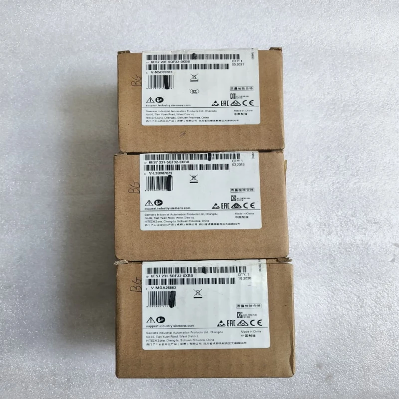 Siemens SIMATIC S7-1200 SM 1231 TC Analog Input Module – 8 AI Thermocouple (6ES7231-5QF32-0XB0) thumbnail 4