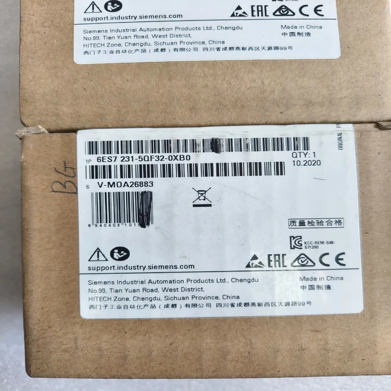 Siemens SIMATIC S7-1200 SM 1231 TC Analog Input Module – 8 AI Thermocouple (6ES7231-5QF32-0XB0) thumbnail 5