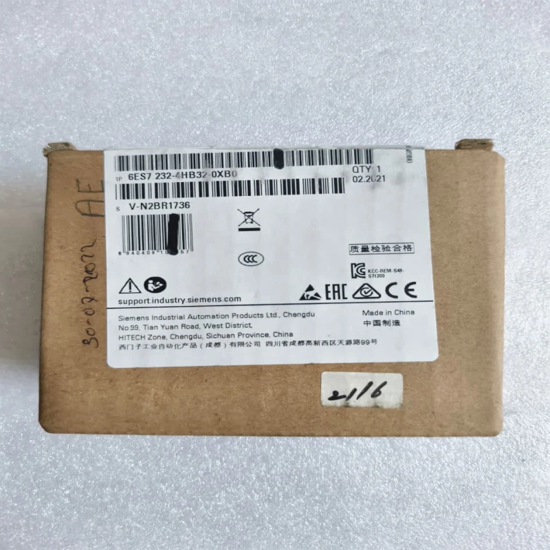 Siemens SIMATIC S7-1200 SM 1232 AQ Analog Output Module 4 AO (Voltage/Current) – 6ES7 232-4HB32-0XB0 thumbnail 3