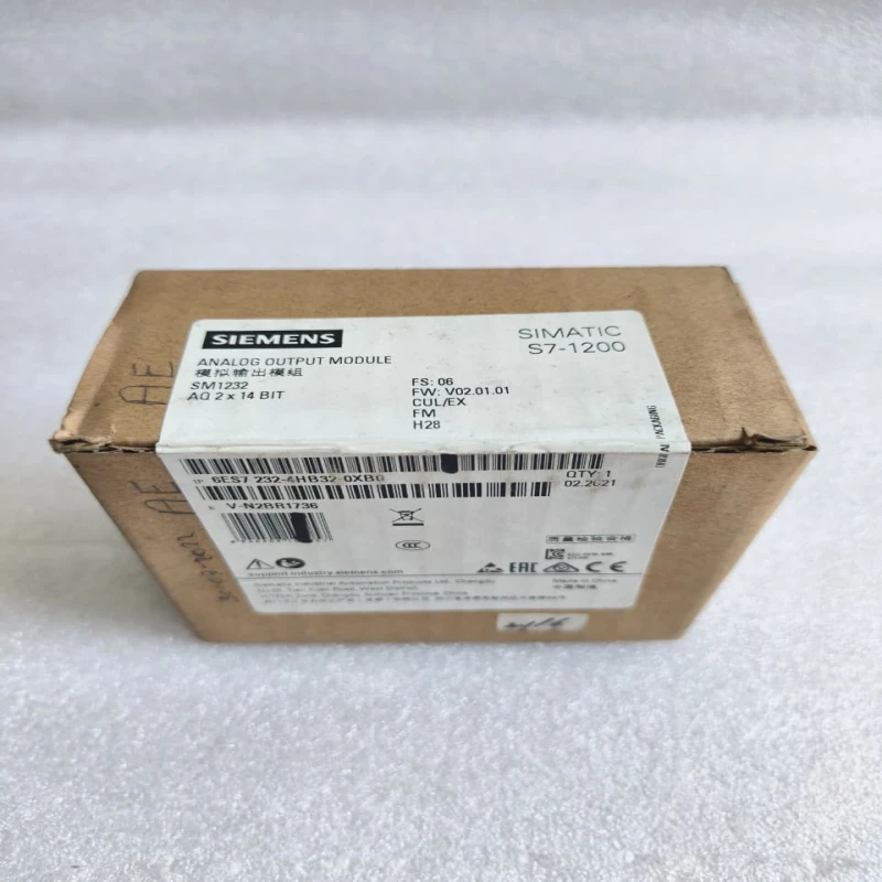 Siemens SIMATIC S7-1200 SM 1232 AQ Analog Output Module 4 AO (Voltage/Current) – 6ES7 232-4HB32-0XB0 thumbnail 4