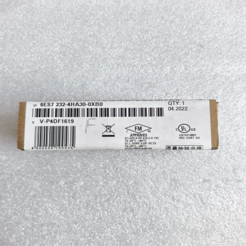 Siemens SIMATIC S7-1200 SM 1232 AQ Analog Output Module 4AO Voltage/Current – 6ES7 232-4HA30-0XB0 thumbnail 2