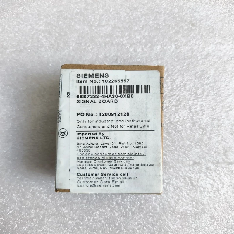 Siemens SIMATIC S7-1200 SM 1232 AQ Analog Output Module 4AO Voltage/Current – 6ES7 232-4HA30-0XB0 thumbnail 4
