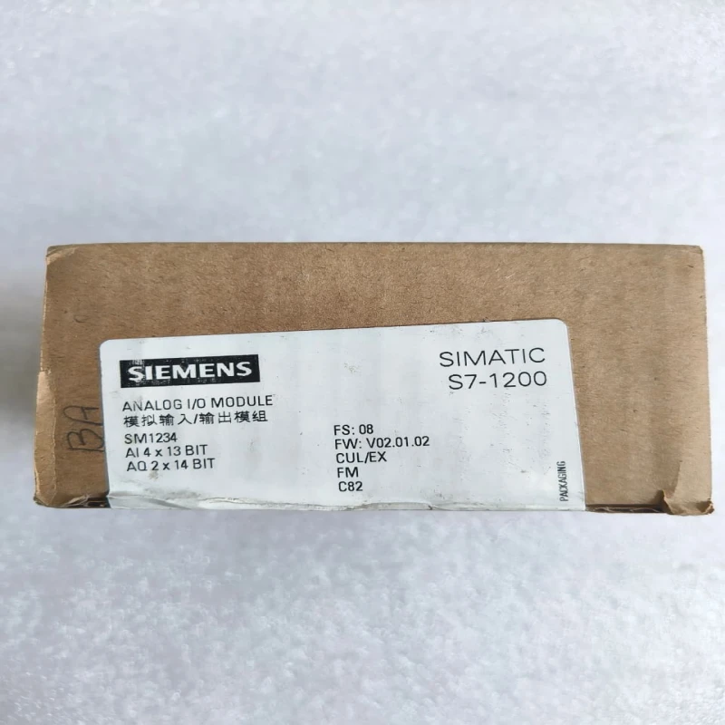 SIEMENS SIMATIC S7-1200 SM 1234 Analog I/O Module (4AI/2AO) – 6ES7 234-4HE32-0XB0 thumbnail 2