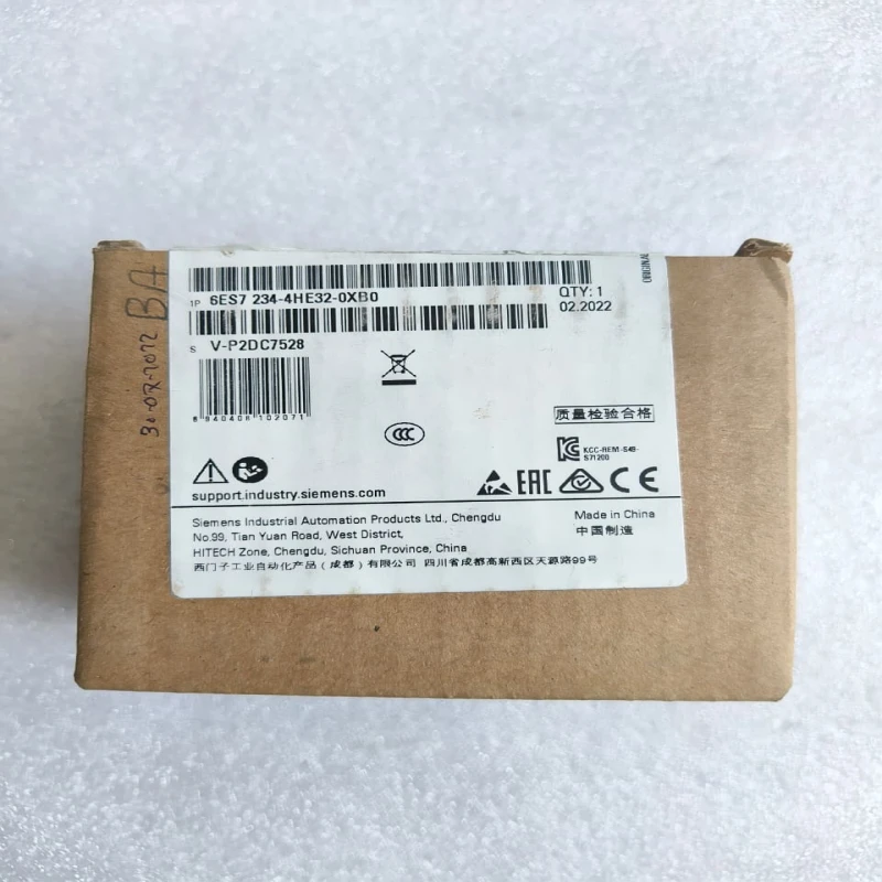 SIEMENS SIMATIC S7-1200 SM 1234 Analog I/O Module (4AI/2AO) – 6ES7 234-4HE32-0XB0 thumbnail 3