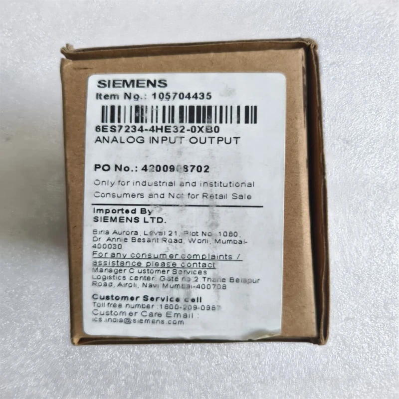 SIEMENS SIMATIC S7-1200 SM 1234 Analog I/O Module (4AI/2AO) – 6ES7 234-4HE32-0XB0 thumbnail 4