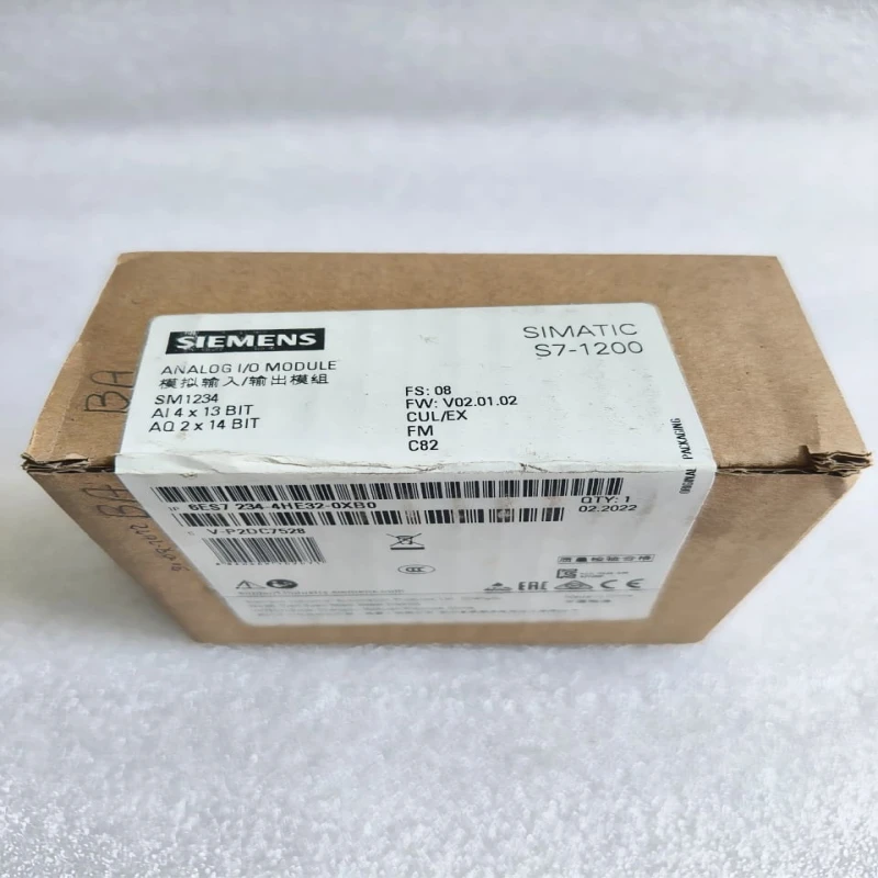 SIEMENS SIMATIC S7-1200 SM 1234 Analog I/O Module (4AI/2AO) – 6ES7 234-4HE32-0XB0 thumbnail 5