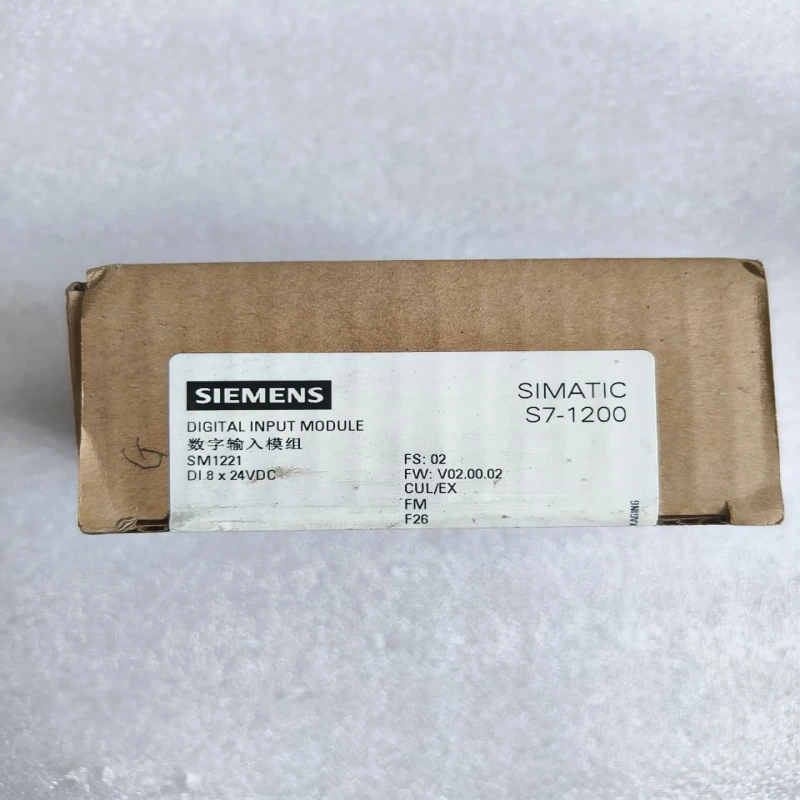SIEMENS SIMATIC S7-1200 SM1221 Digital Input Module 16DI 24V DC – 6ES7 221-1BF32-0XB0 thumbnail 2
