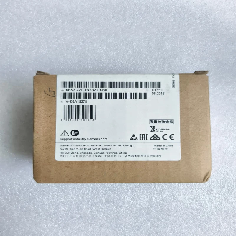 SIEMENS SIMATIC S7-1200 SM1221 Digital Input Module 16DI 24V DC – 6ES7 221-1BF32-0XB0 thumbnail 3