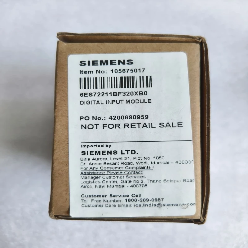 SIEMENS SIMATIC S7-1200 SM1221 Digital Input Module 16DI 24V DC – 6ES7 221-1BF32-0XB0 thumbnail 4