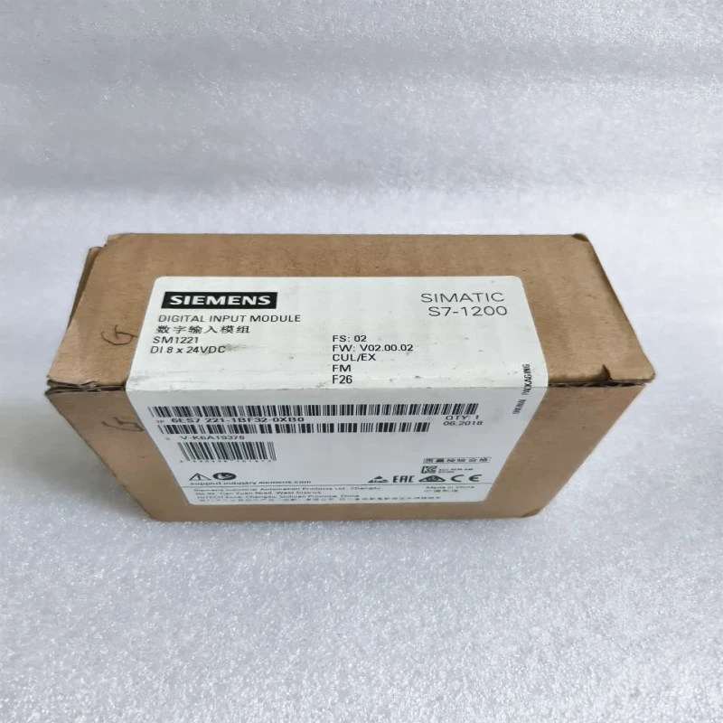 SIEMENS SIMATIC S7-1200 SM1221 Digital Input Module 16DI 24V DC – 6ES7 221-1BF32-0XB0 thumbnail 5