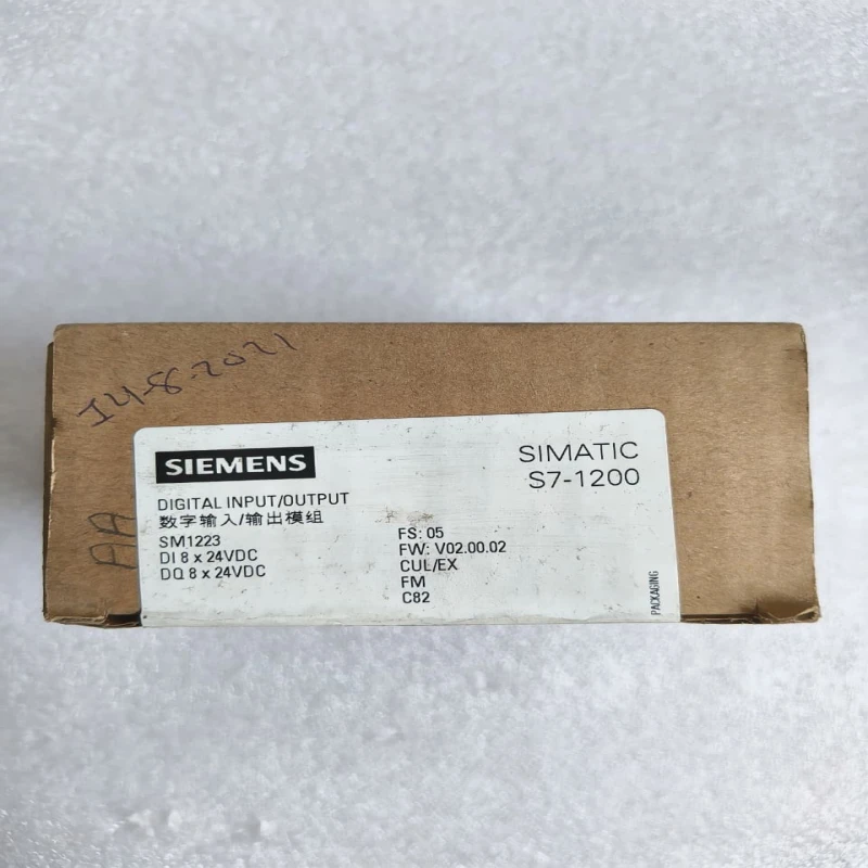 Siemens SIMATIC S7-1200 SM1223 Digital Input Output Module 16DI 16DO 24V DC – 6ES7 223-1BH32-0XB0 thumbnail 2