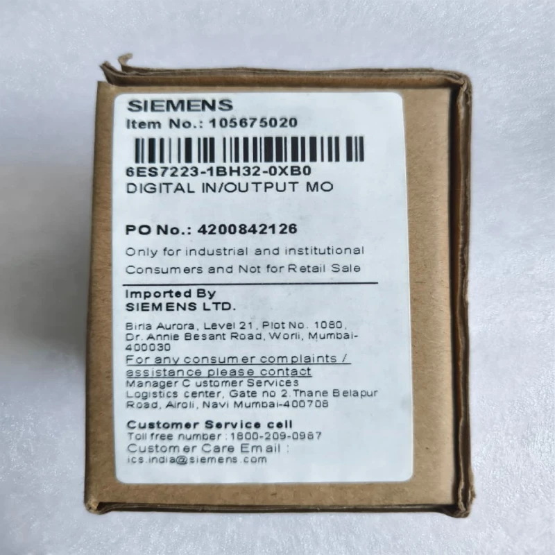 Siemens SIMATIC S7-1200 SM1223 Digital Input Output Module 16DI 16DO 24V DC – 6ES7 223-1BH32-0XB0 thumbnail 4