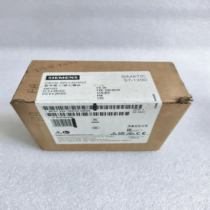 Siemens SIMATIC S7-1200 SM1223 Digital Input Output Module 16DI 16DO 24V DC – 6ES7 223-1BH32-0XB0 thumbnail 5