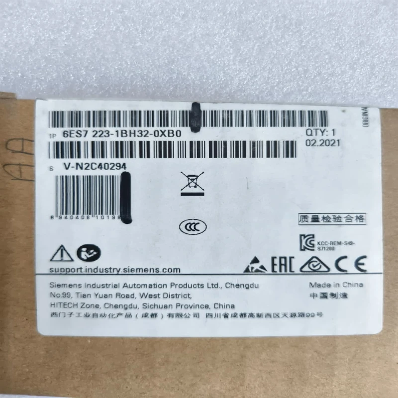 Siemens SIMATIC S7-1200 SM1223 Digital Input Output Module 16DI 16DO 24V DC – 6ES7 223-1BH32-0XB0 thumbnail 6