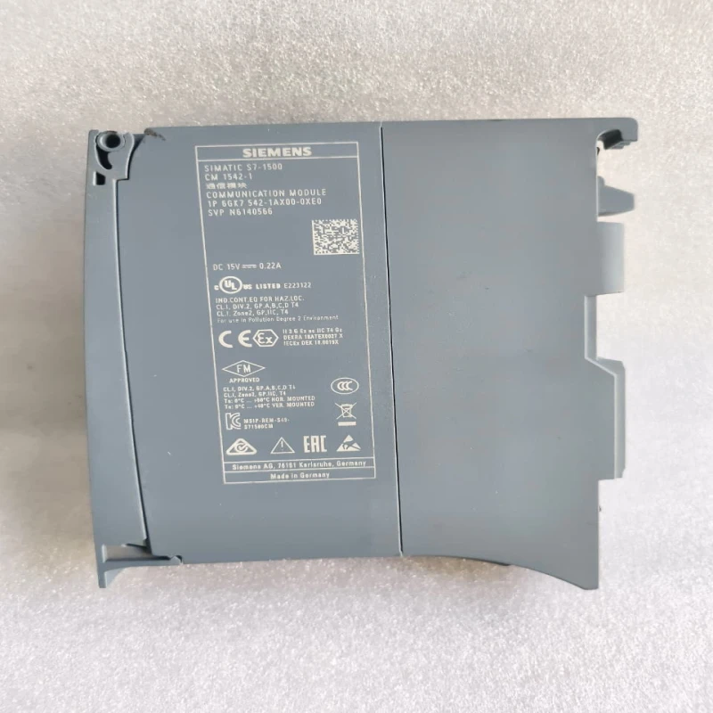Siemens SIMATIC S7-1500 Communication Module 6GK7542-1AX00-0XE0 | Industrial Ethernet Communication Processor for PLC Automation thumbnail 4