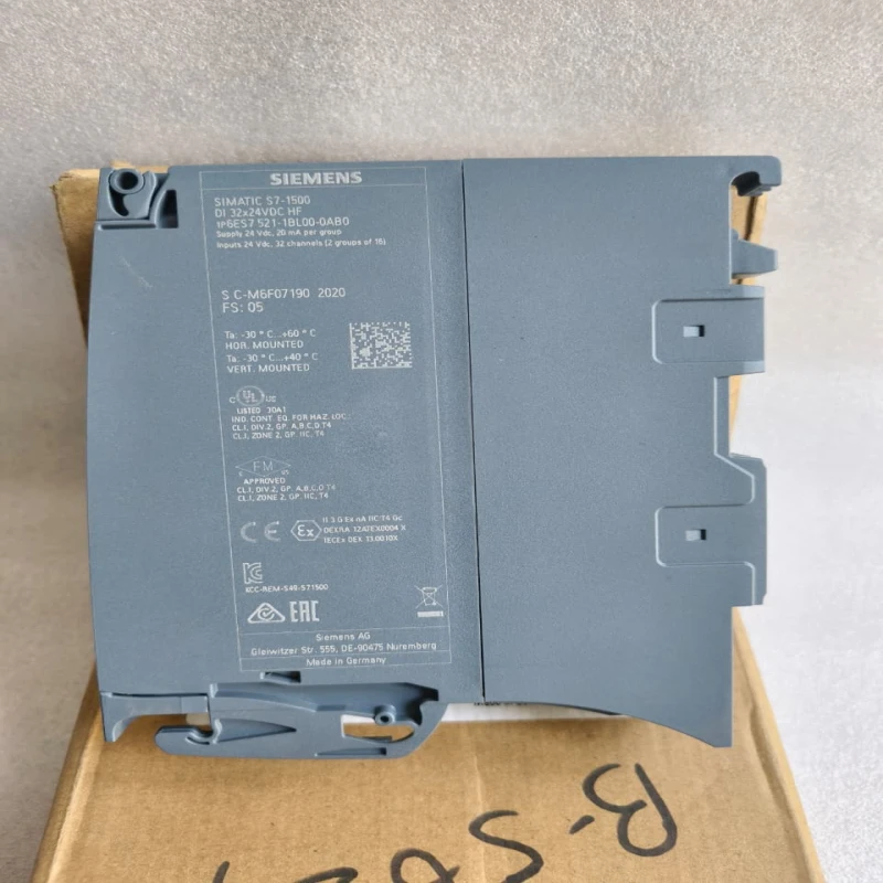 Siemens SIMATIC S7-1500 Digital Input Module 6ES7521-1BL00-0AB0 | 32-Channel 24V DC DI PLC I/O Module thumbnail 3