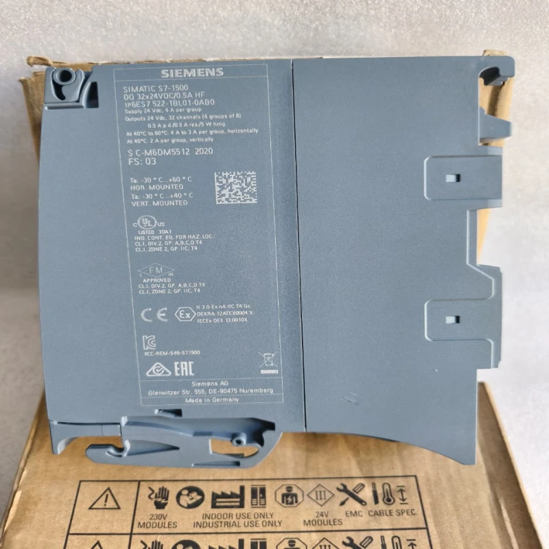 Siemens SIMATIC S7-1500 Digital Output Module 6ES7522-1BL01-0AB0 | 32-Channel 24V DC DO PLC Expansion Module thumbnail 5