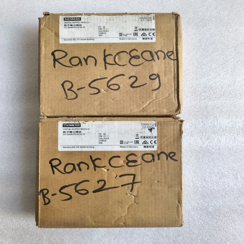 Siemens SIMATIC S7-1500 Digital Output Module 6ES7522-1BL01-0AB0 | 32-Channel 24V DC DO PLC Expansion Module thumbnail 7