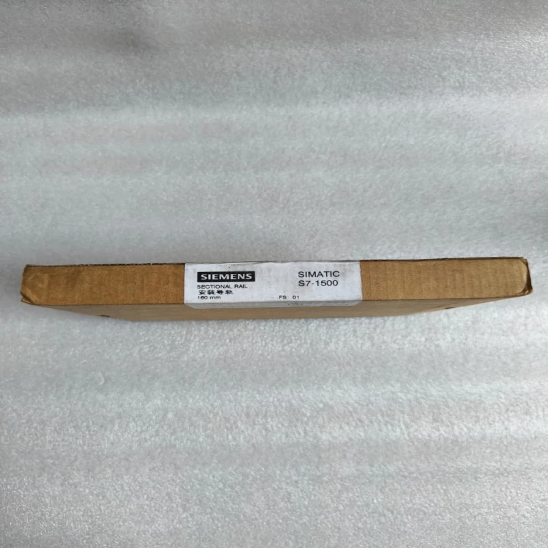 Siemens SIMATIC S7-1500 Sectional Rail 160 mm Base Mounting Rail – 6ES7590-1AB60-0AA0 thumbnail 3