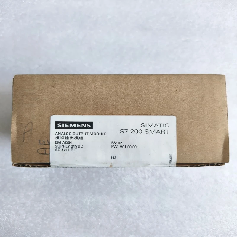Siemens SIMATIC S7-200 EM 232 Analog Output Module 6ES7 288-3AQ04-0AA0 – 2 AO Voltage/Current PLC Expansion thumbnail 2