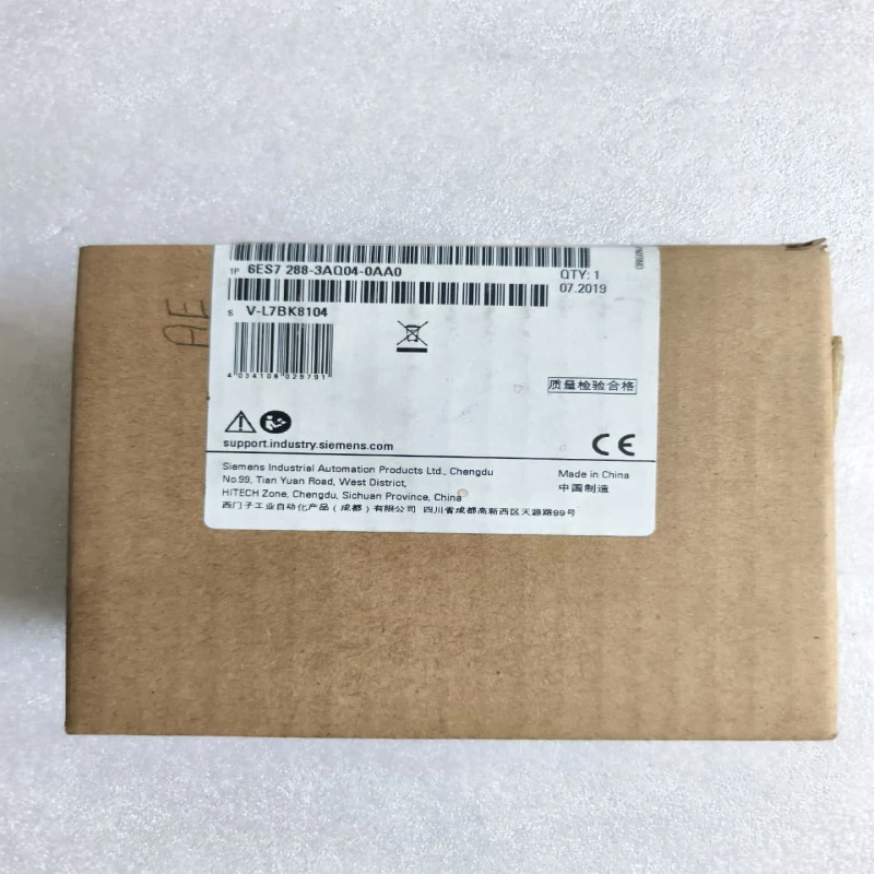 Siemens SIMATIC S7-200 EM 232 Analog Output Module 6ES7 288-3AQ04-0AA0 – 2 AO Voltage/Current PLC Expansion thumbnail 3