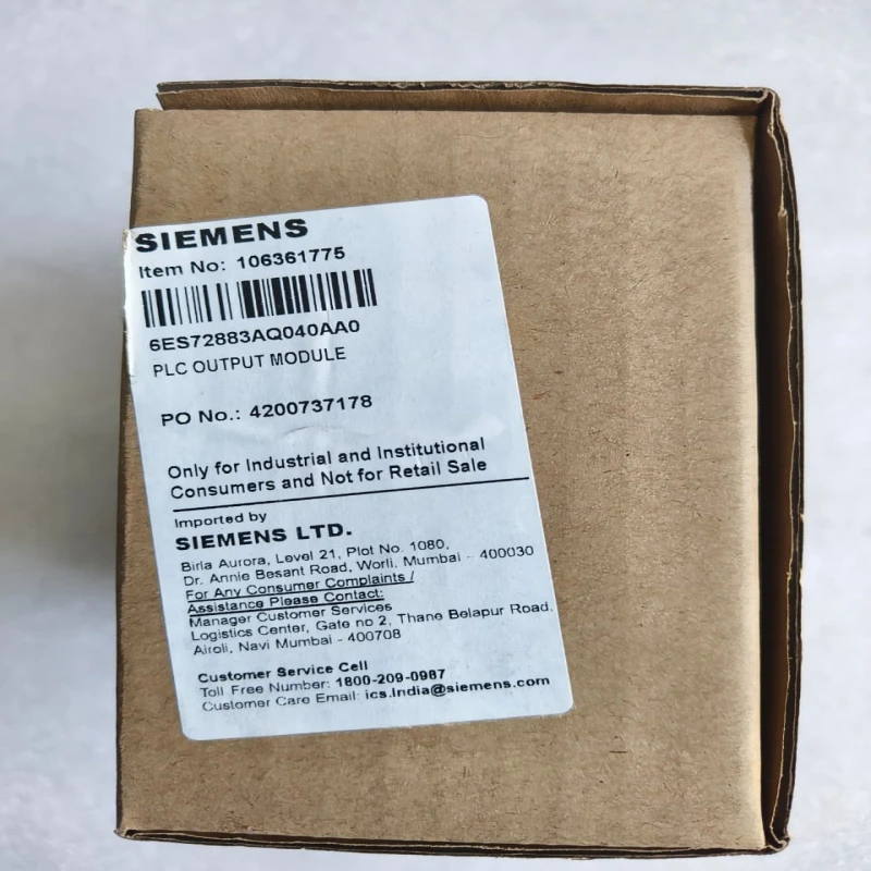 Siemens SIMATIC S7-200 EM 232 Analog Output Module 6ES7 288-3AQ04-0AA0 – 2 AO Voltage/Current PLC Expansion thumbnail 4