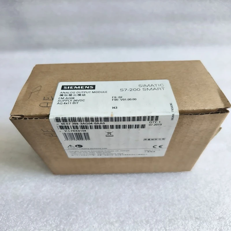 Siemens SIMATIC S7-200 EM 232 Analog Output Module 6ES7 288-3AQ04-0AA0 – 2 AO Voltage/Current PLC Expansion thumbnail 5