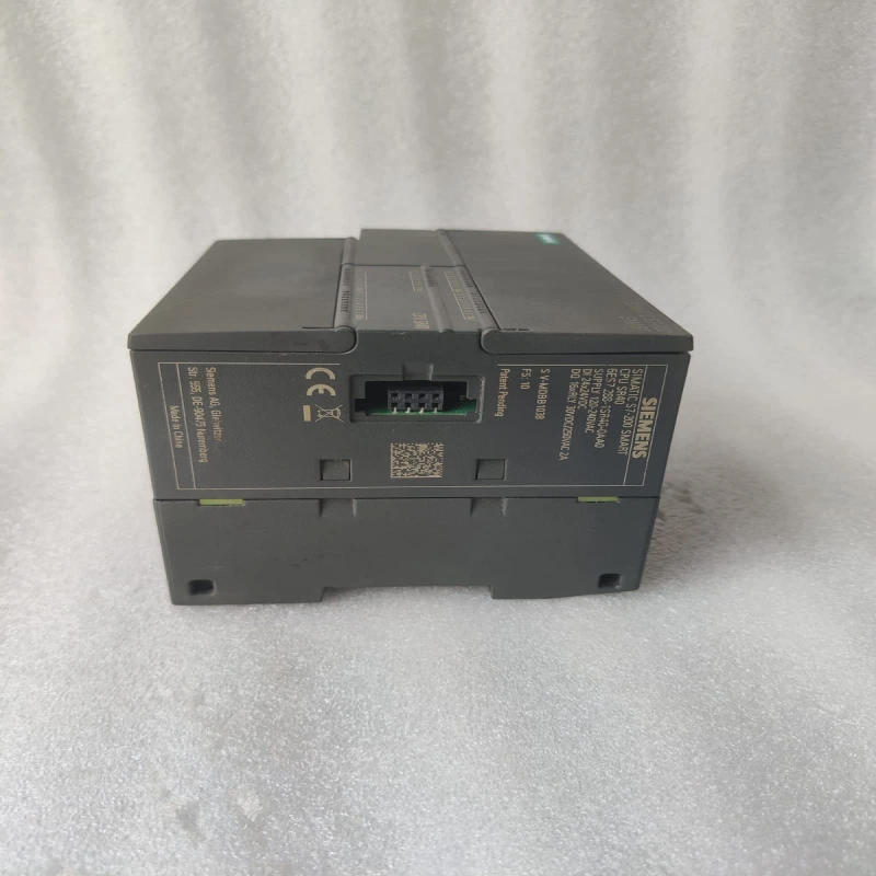 Siemens SIMATIC S7-200 SMART CPU SR40 PLC – 6ES7 288-1SR40-0AA0, 24DI/16DO Relay, 2AI/2AO, Ethernet, Expandable Micro PLC thumbnail 3