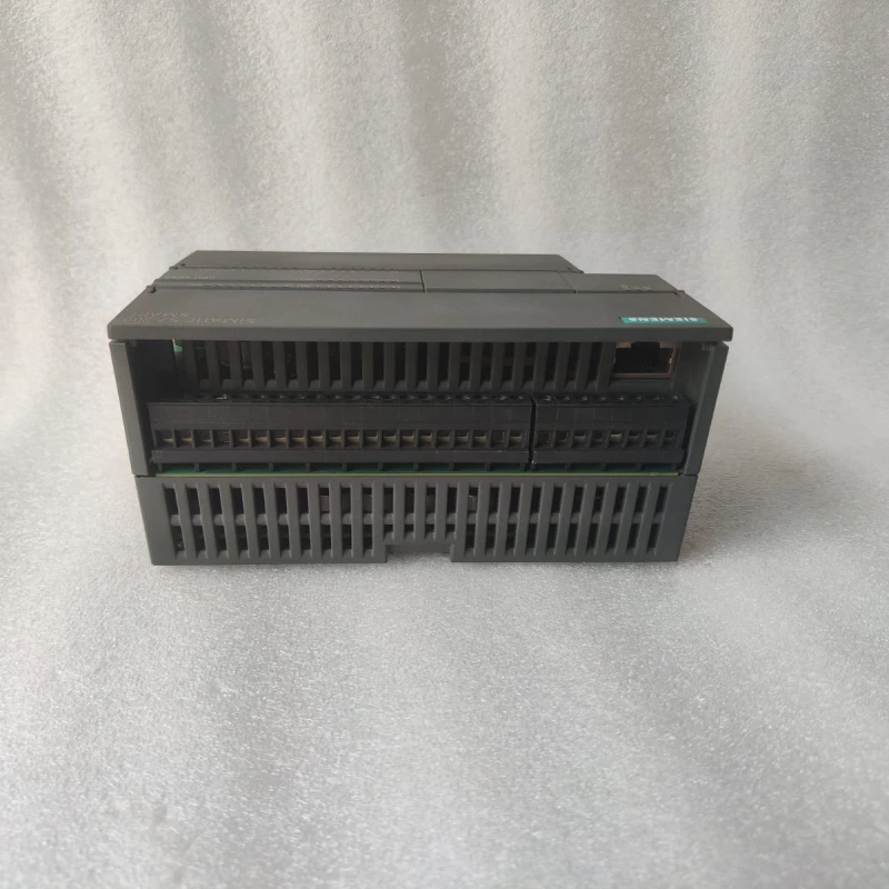 Siemens SIMATIC S7-200 SMART CPU SR40 PLC – 6ES7 288-1SR40-0AA0, 24DI/16DO Relay, 2AI/2AO, Ethernet, Expandable Micro PLC thumbnail 4