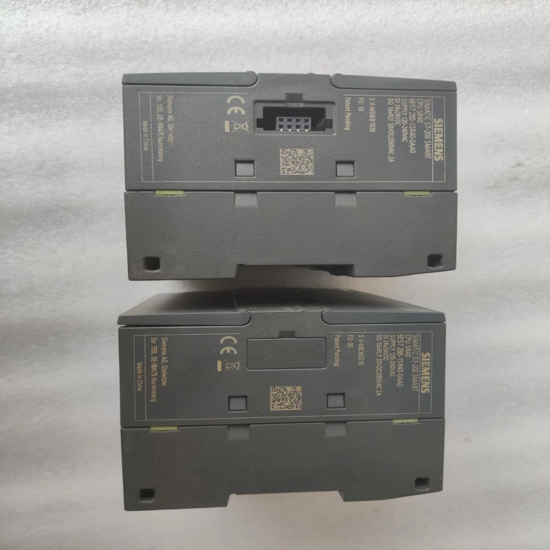 Siemens SIMATIC S7-200 SMART CPU SR40 PLC – 6ES7 288-1SR40-0AA0, 24DI/16DO Relay, 2AI/2AO, Ethernet, Expandable Micro PLC thumbnail 7