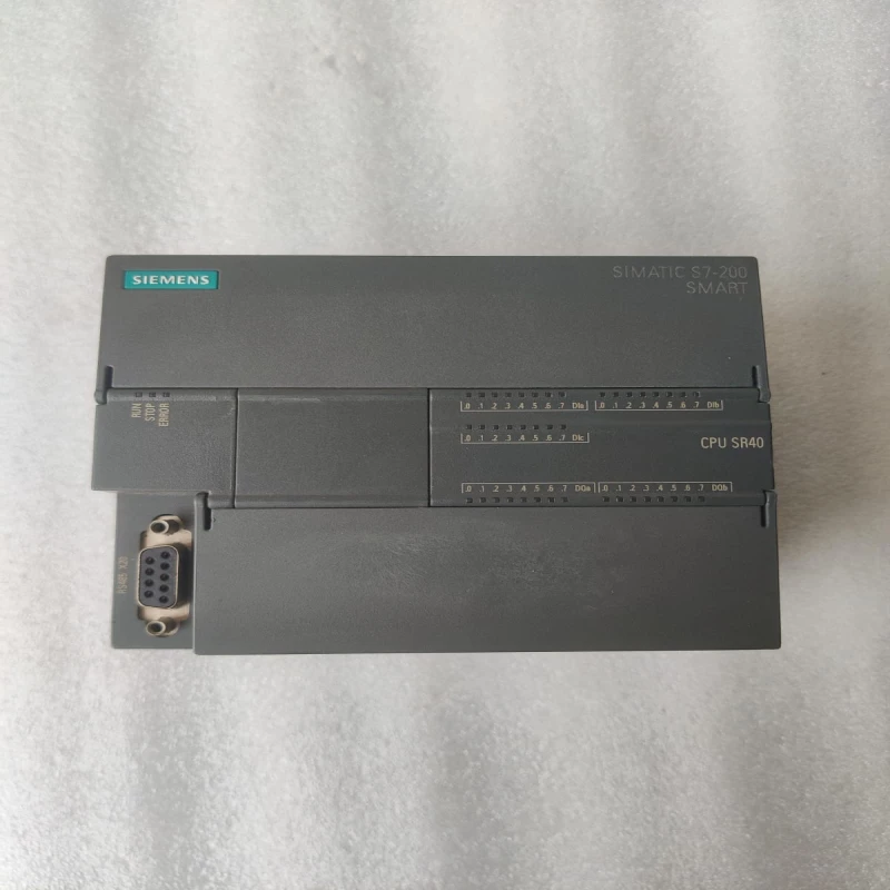 Siemens SIMATIC S7-200 SMART CPU SR40 PLC – 6ES7 288-1SR40-0AA0, 24DI/16DO Relay, 2AI/2AO, Ethernet, Expandable Micro PLC thumbnail 8