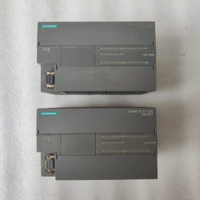 Siemens SIMATIC S7-200 SMART CPU SR40 PLC – 6ES7 288-1SR40-0AA0, 24DI/16DO Relay, 2AI/2AO, Ethernet, Expandable Micro PLC thumbnail 11
