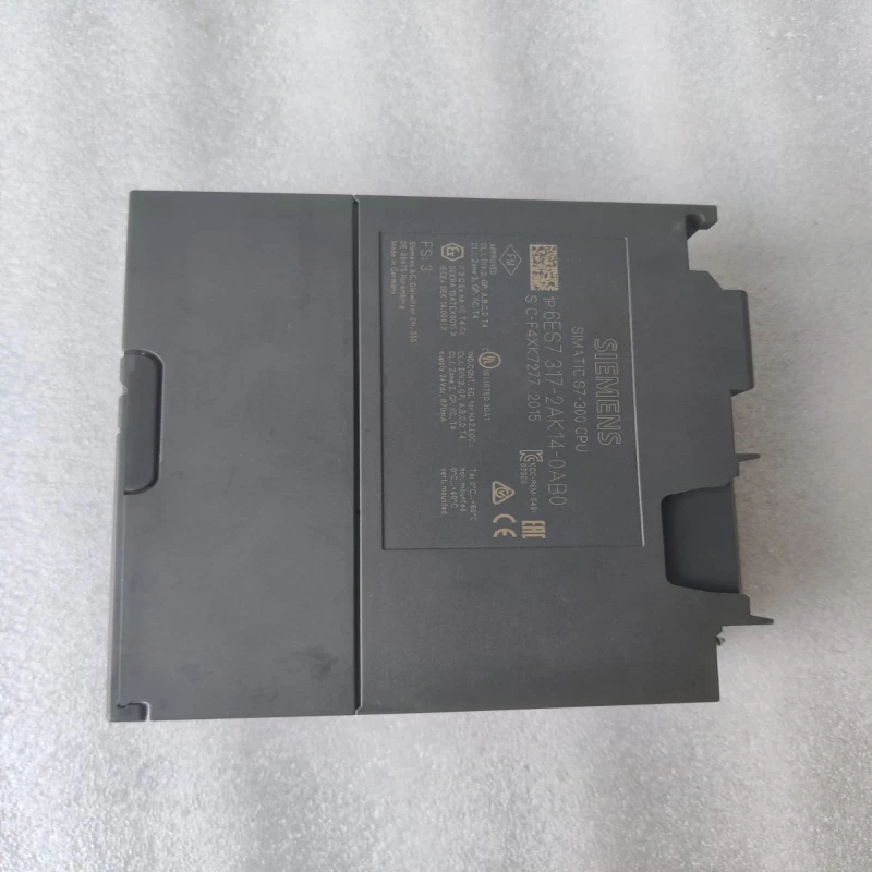 Siemens SIMATIC S7-300 CPU 317-2 PN/DP (6ES7 317-2AK14-0AB0) PLC Processor Module with PROFINET &amp; PROFIBUS thumbnail 5