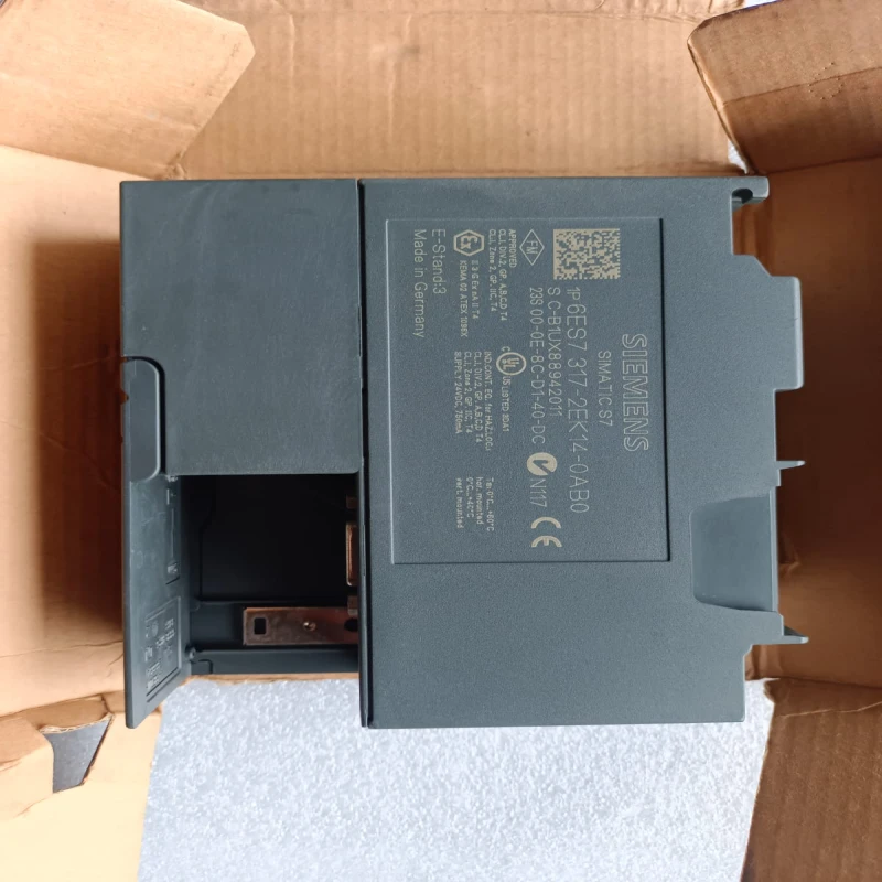 Siemens SIMATIC S7-300 CPU 6ES7 317-2EK14-0AB0 PLC Processor Module with MPI/DP &amp; Ethernet thumbnail 3