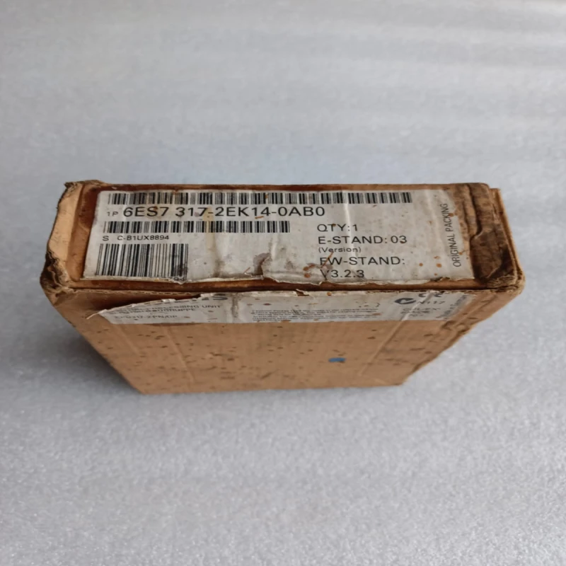 Siemens SIMATIC S7-300 CPU 6ES7 317-2EK14-0AB0 PLC Processor Module with MPI/DP &amp; Ethernet thumbnail 4