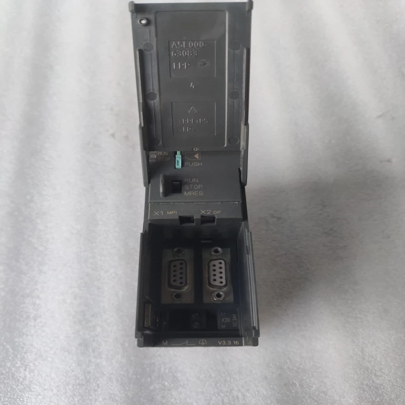 Siemens SIMATIC S7-300 PLC CPU 315-2 DP 6ES7 315-2AH14-0AB0 Industrial Automation Processor Module thumbnail 2