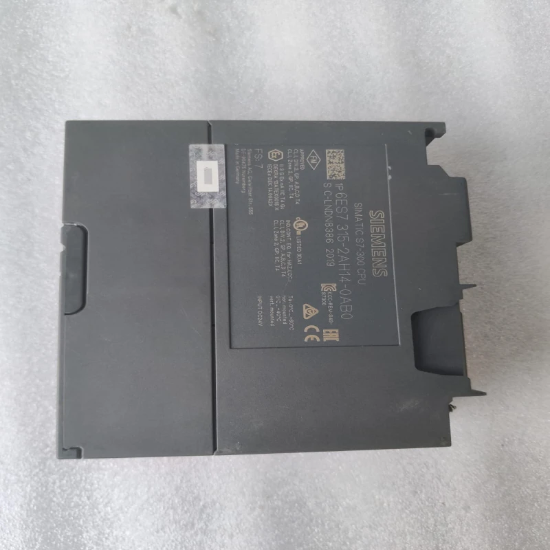 Siemens SIMATIC S7-300 PLC CPU 315-2 DP 6ES7 315-2AH14-0AB0 Industrial Automation Processor Module thumbnail 7