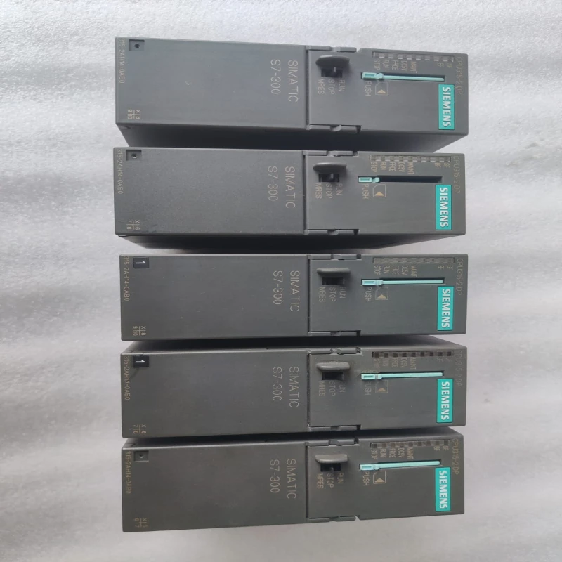 Siemens SIMATIC S7-300 PLC CPU 315-2 DP 6ES7 315-2AH14-0AB0 Industrial Automation Processor Module thumbnail 8
