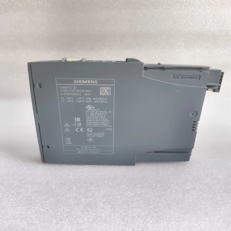 Siemens SIMATIC S7 6DL1138-6EC00-0EH1 Vibration Protection &amp; Condition Monitoring Module for Industrial Motors and Rotating Equipment thumbnail 6