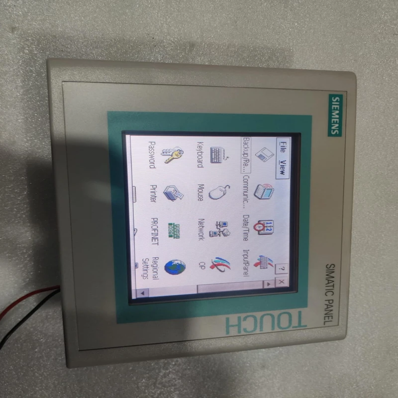 Siemens SIMATIC TP177B PN/DP 6” CSTN Touch Panel HMI, Profinet &amp; Profibus, 6AV6 642-0BA01-1AX1 thumbnail 2