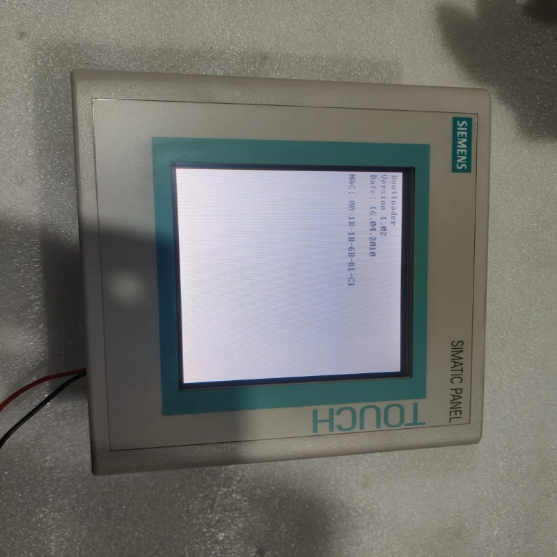 Siemens SIMATIC TP177B PN/DP 6” CSTN Touch Panel HMI, Profinet &amp; Profibus, 6AV6 642-0BA01-1AX1 thumbnail 8