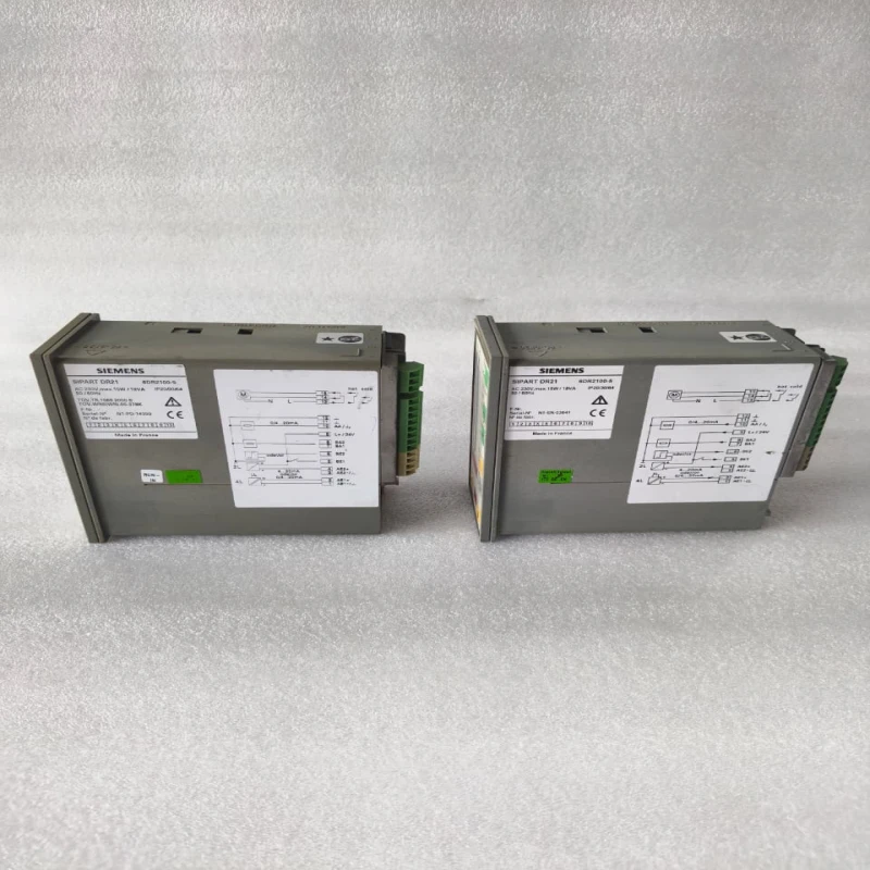 Siemens SIPART DR21 6DR2100-5 Universal PID Process Controller | Industrial Temperature &amp;amp; Process Control Module | 230V AC thumbnail 5